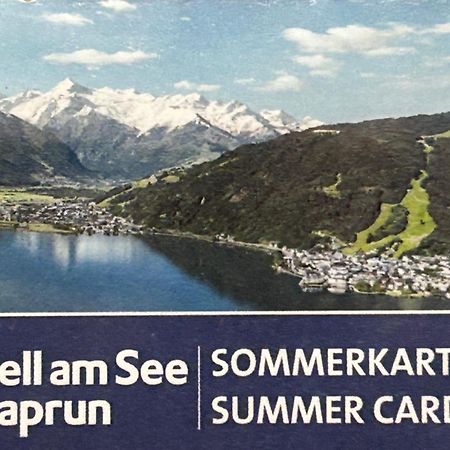 Appartement Kitzsteinhorn Zell am See Esterno foto
