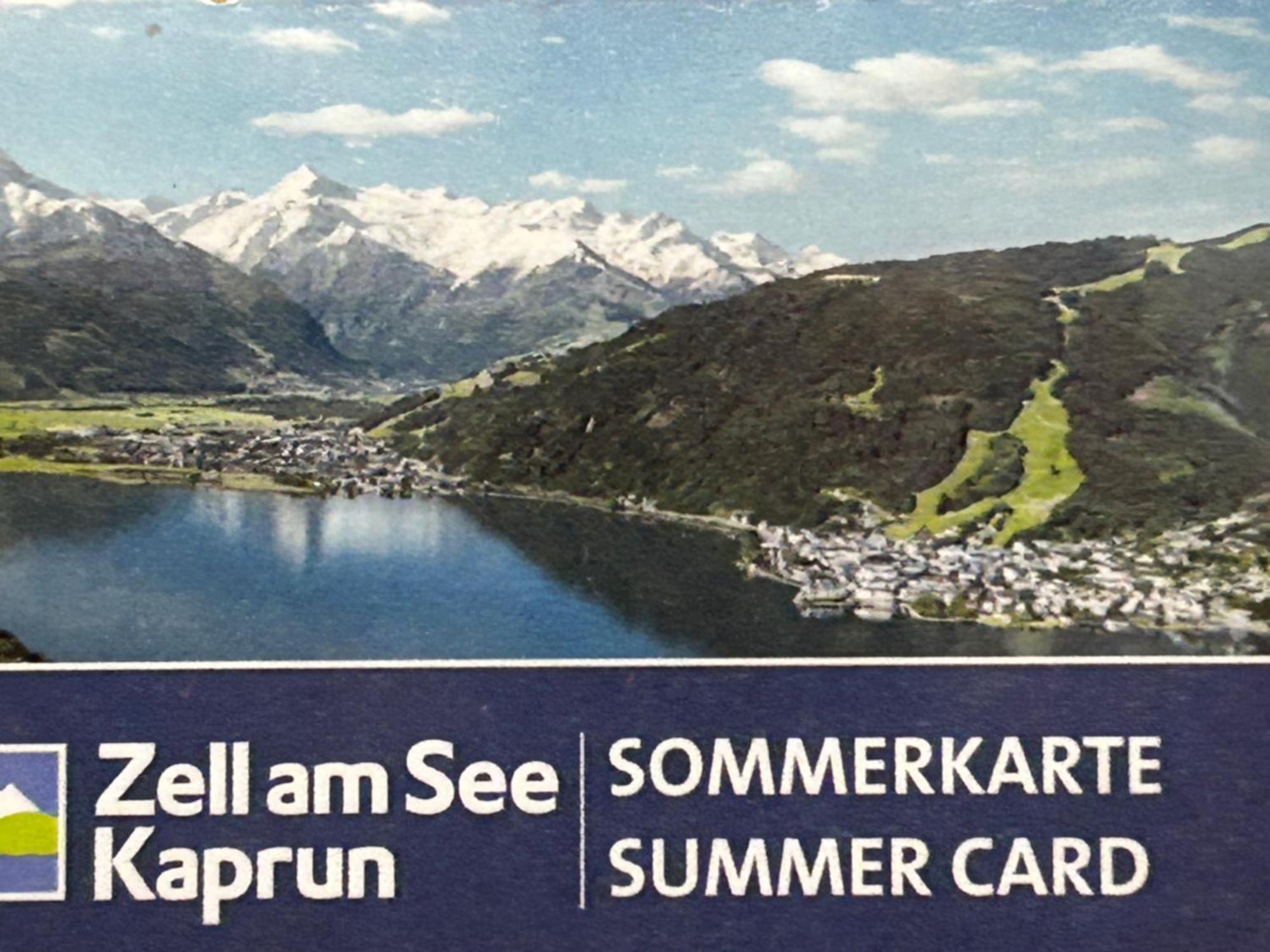 Appartement Kitzsteinhorn Zell am See Esterno foto